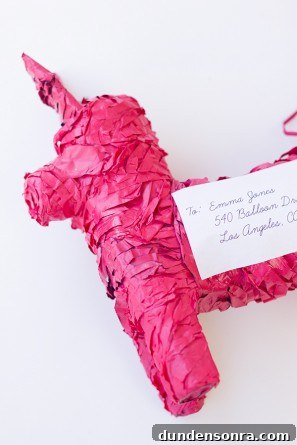 Pinata-grams DIY