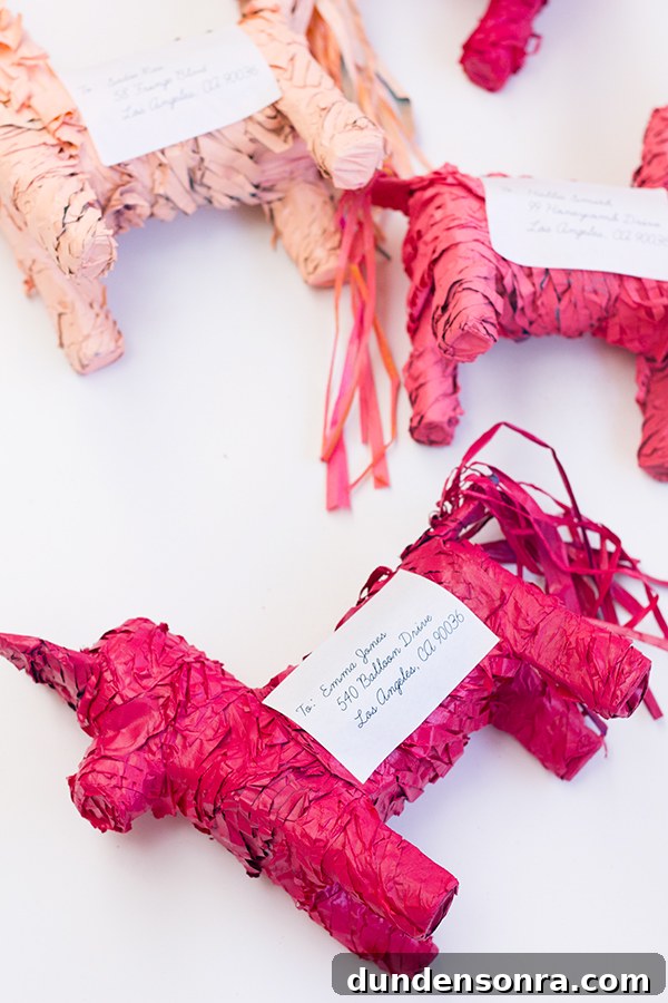 DIY Pinata-grams
