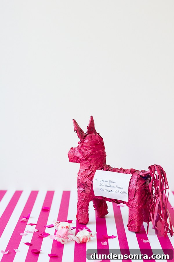 DIY Piñata-gram