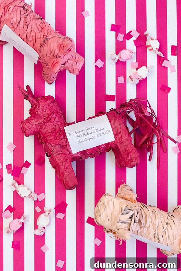 DIY Piñata-gram