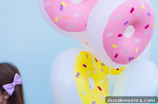 How to Make Donut Balloons: Step-by-Step DIY Guide 3 Donut Balloons DIY