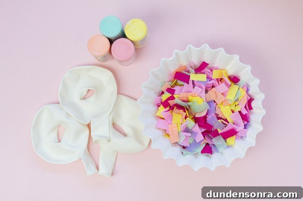 How to Make Donut Balloons: Step-by-Step DIY Guide 4 Donut Balloon Supplies