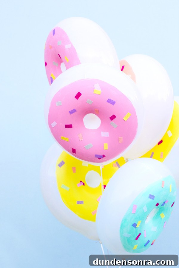 How to Make Donut Balloons: Step-by-Step DIY Guide 8 DIY Donut Balloons
