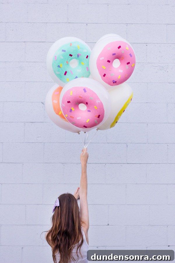 How to Make Donut Balloons: Step-by-Step DIY Guide 9 DIY Donut Balloons