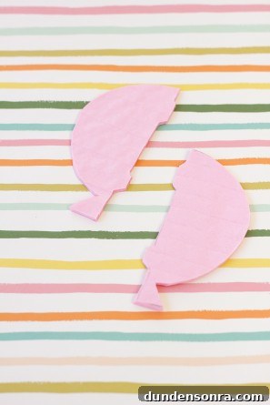 Balloon Honeycomb Gift Toppers