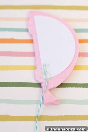 How To Make Balloon Honeycomb Gift Toppers