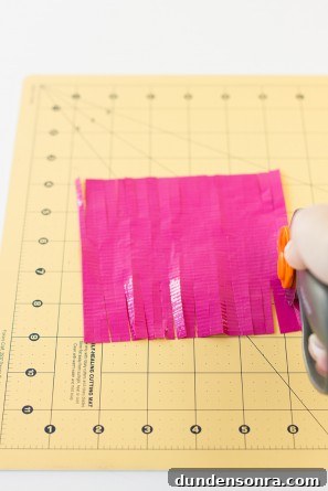 DIY Monster Party Hats: Fun Ideas and How-To Tutorials 10 Duct Tape Party Hat Tassels