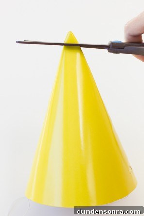 How To Make a Monster Party Hat1