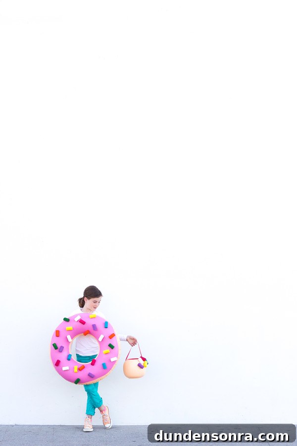 DIY Donut Costume