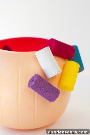 DIY Donut Hole Treat Bucket