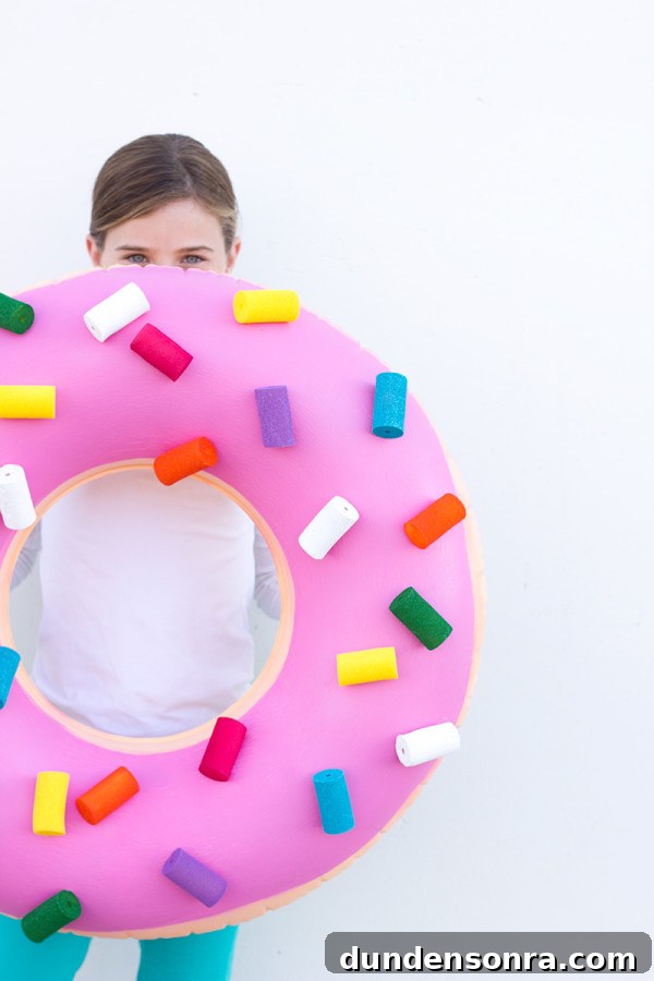 Donut Costume Tutorial