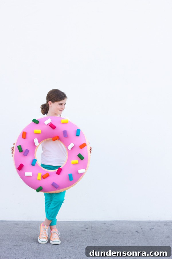 DIY Donut Costume