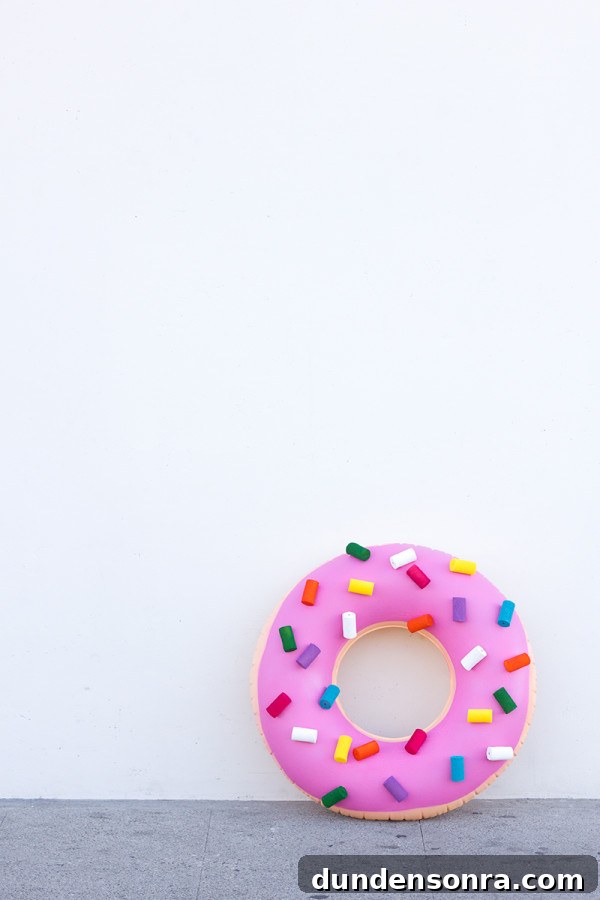 DIY Donut Costume