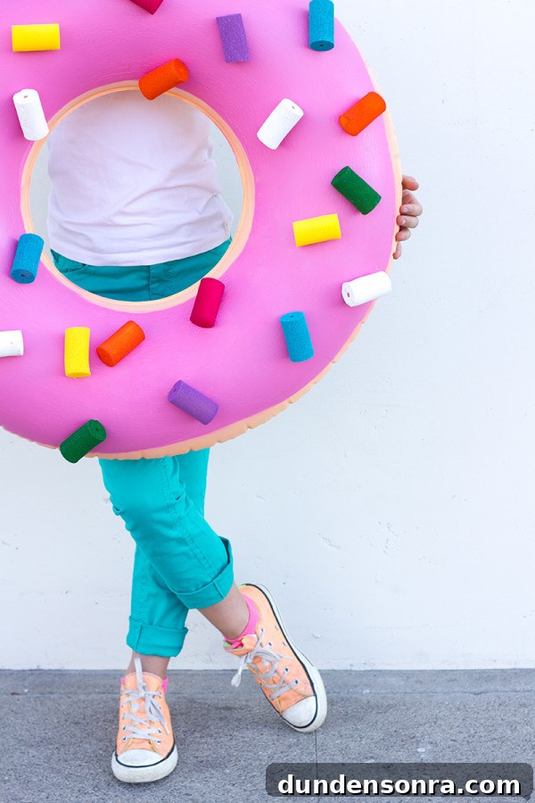 Donut Costume DIY