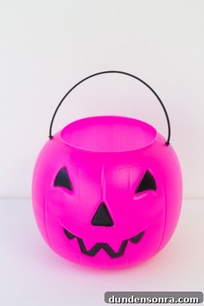 DIY Treat Bucket