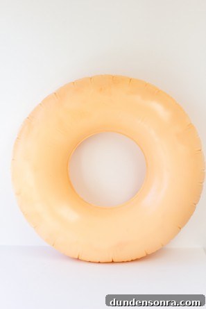 How To Spray Paint an Inner Tube