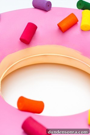 Donut Costume DIY Tutorial