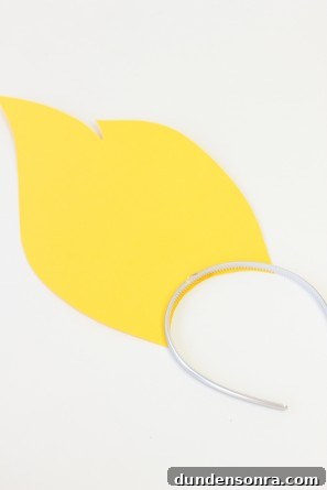 DIY Birthday Cake Costume Step 13