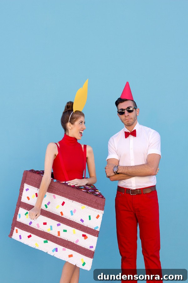 DIY Birthday Cake (+ Birthday Boy!) Costume