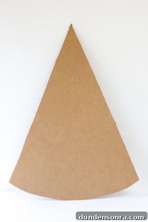 DIY Birthday Cake Costume Step 1