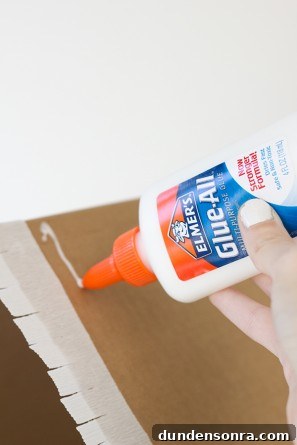 DIY Birthday Cake Costume Step 5