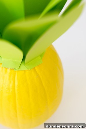 Halloween Pineapple Pumpkin
