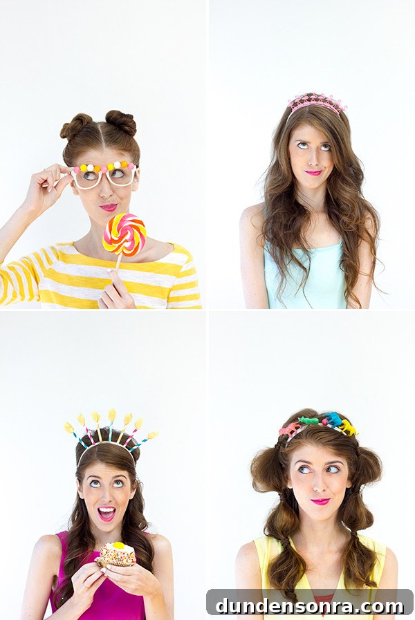DIY Halloween Costume Toppers