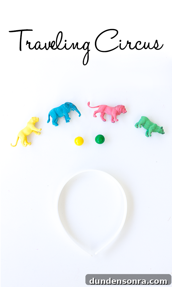 DIY Traveling Circus Costume Supplies2
