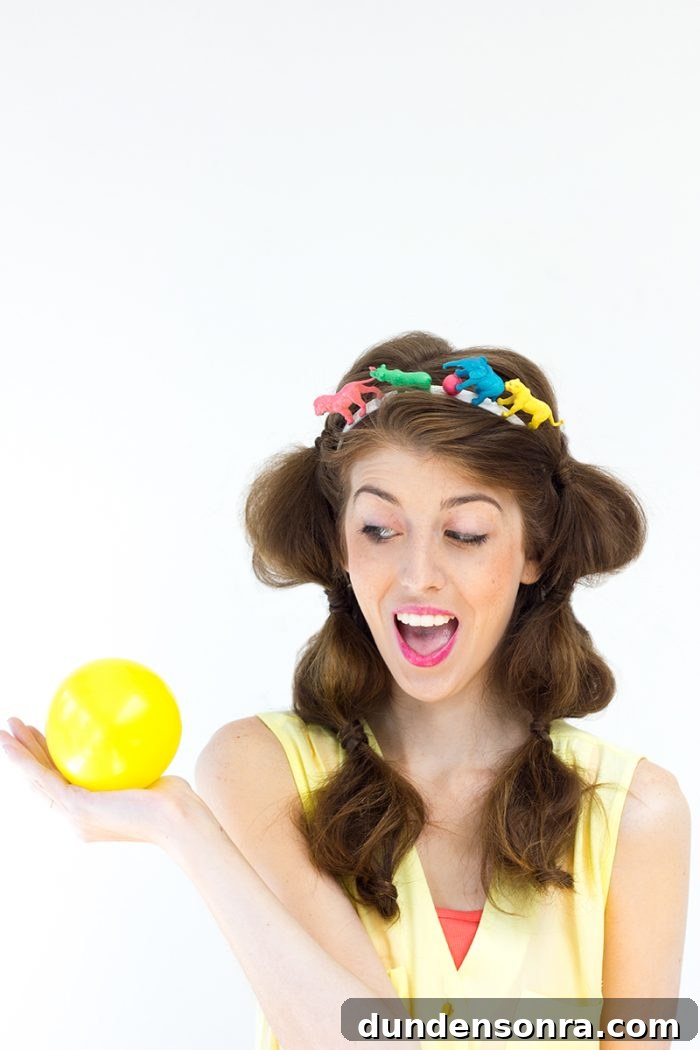 DIY "Traveling Circus" Costume