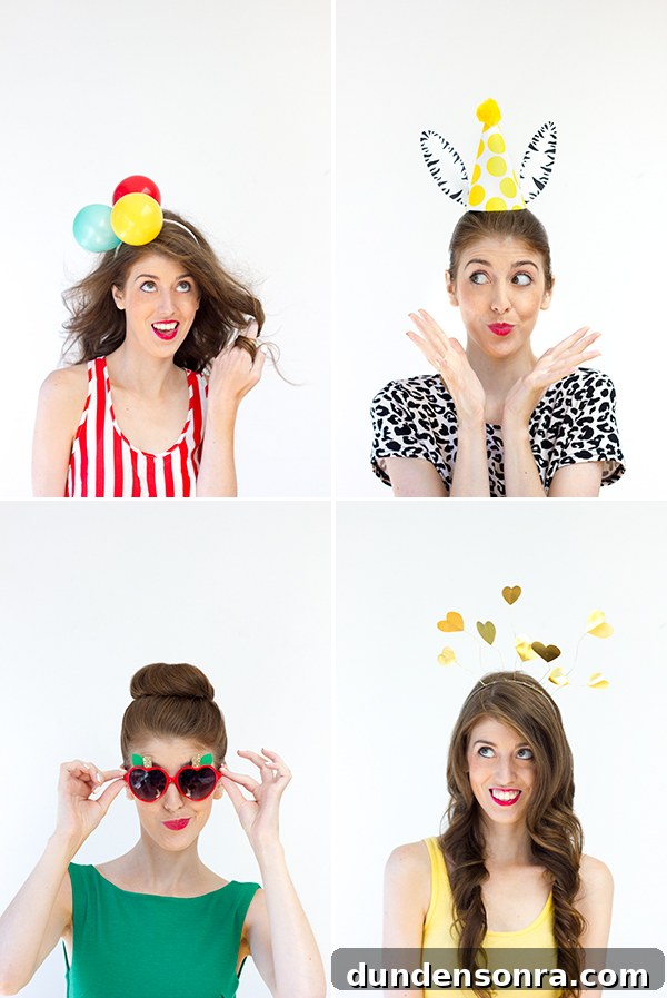 DIY Clever Halloween Costume Toppers