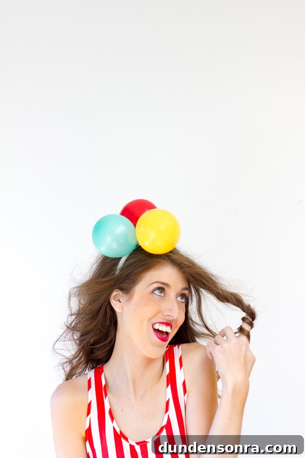DIY "Airhead" Costume