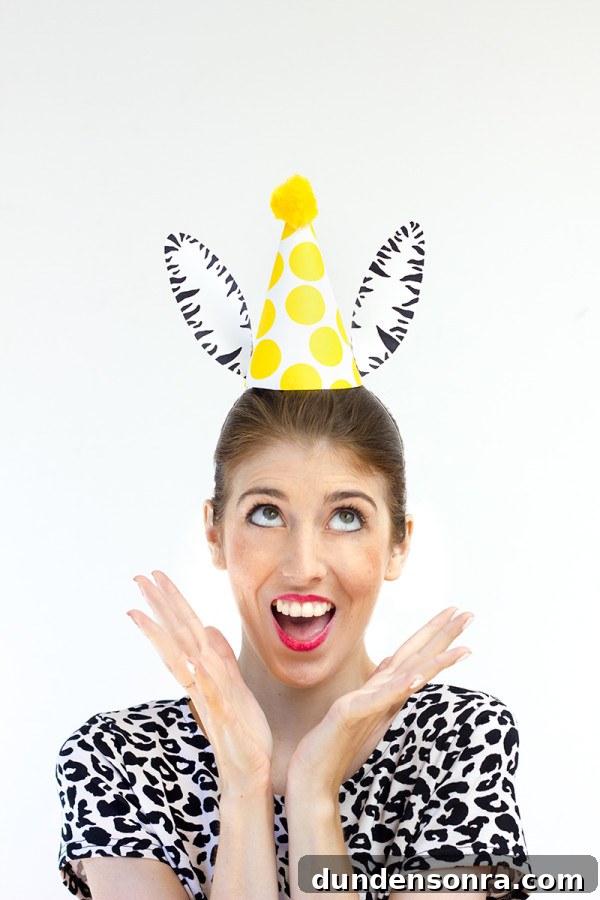 DIY Party Animal Costume