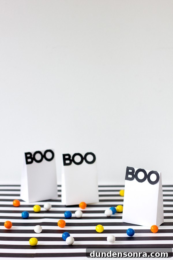 Spooky Halloween Treat Bags: Creative Ideas & DIY Favors 2 Boo! Treat-Bag Printables for Halloween