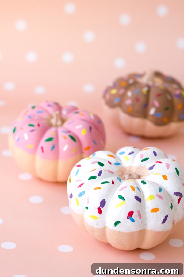 How to Make Donut Pumpkins: Fun DIY Fall Decoration 4 DIY Donut Pumpkins
