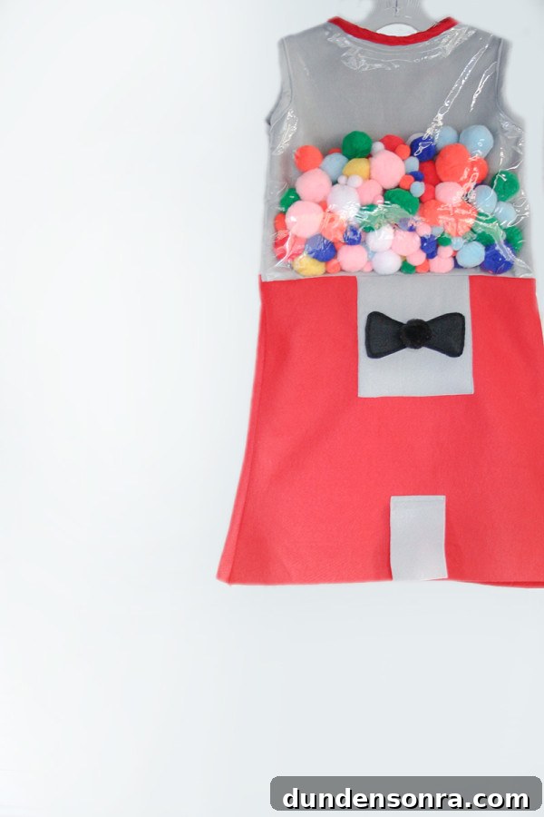 DIY Gumball Machine Costume DIY Gumball Machine Costume