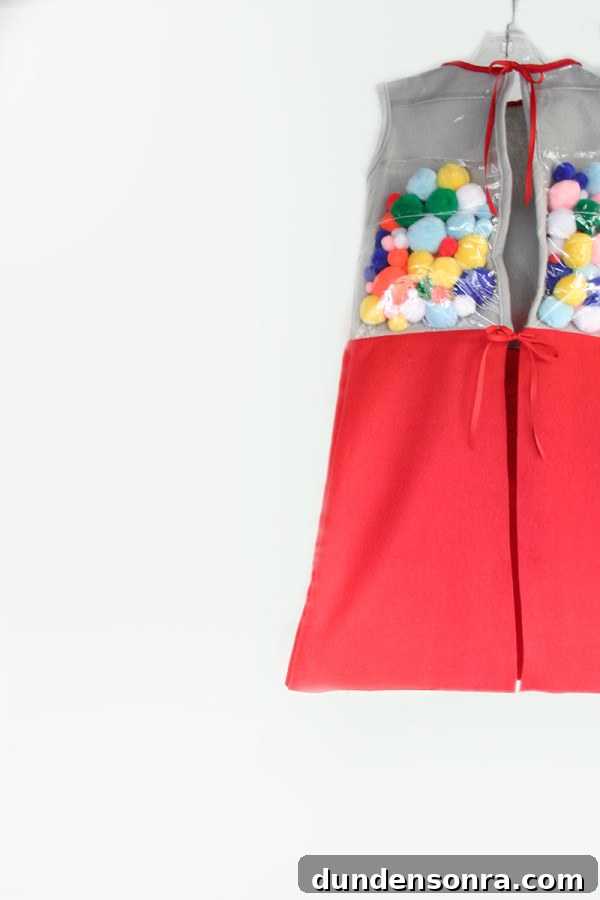 DIY Gumball Machine Costume DIY Gumball Machine Costume