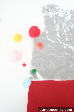 DIY Gumball Costume Step