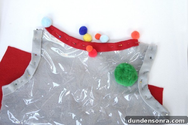 DIY Gumball Machine Costume Ideas for Halloween and Parties 6 DIY Gumball Costume Step5