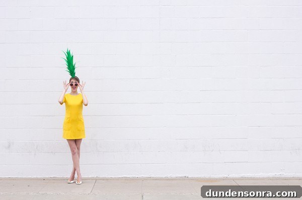 DIY Pineapple Costume Ideas: How to Make a Fun Tropical Outfit 8 Easy DIY Pineapple Costume