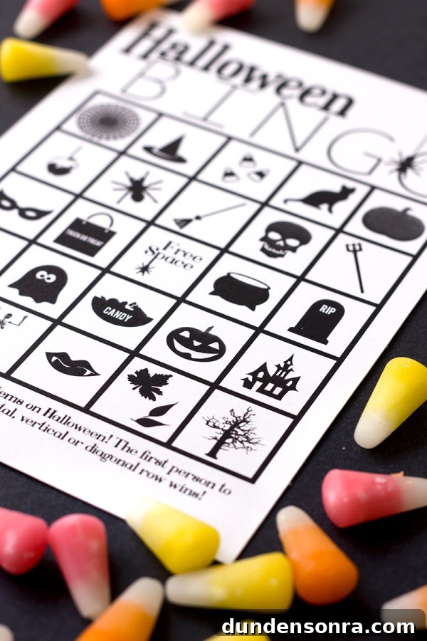 Printable Halloween Bingo Cards: Free Download for Parties 5 Free Printable Halloween Bingo