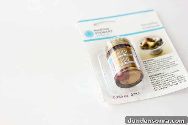 DIY Gilded Balloons