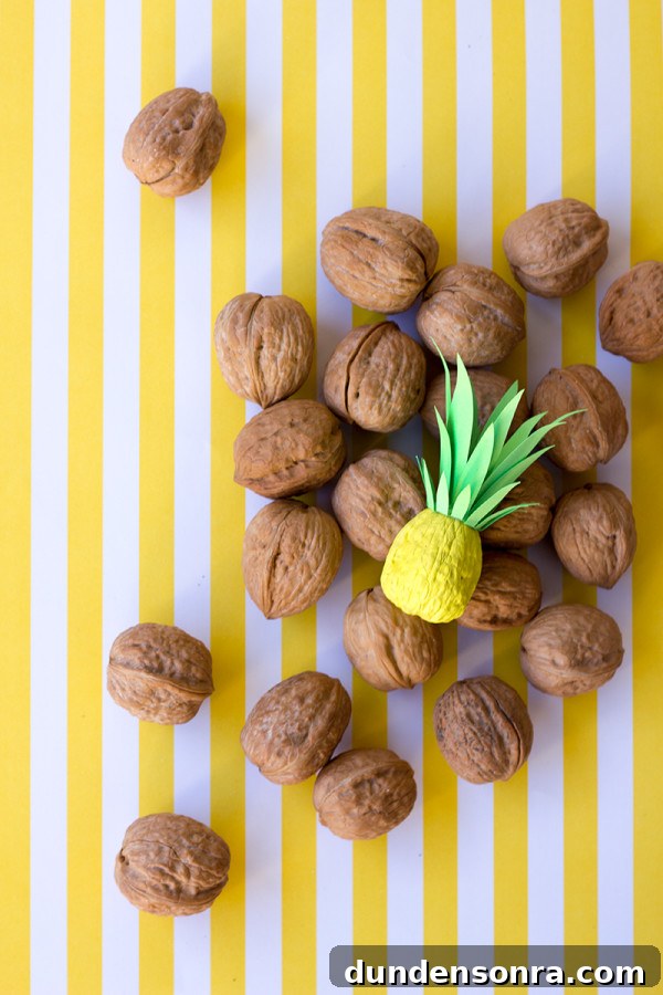 DIY Itty Bitty Pineapples