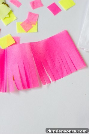 DIY Confetti Stuffed Turkey