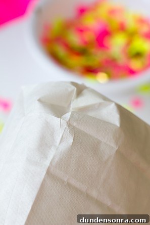 DIY Confetti Stuffed Turkey