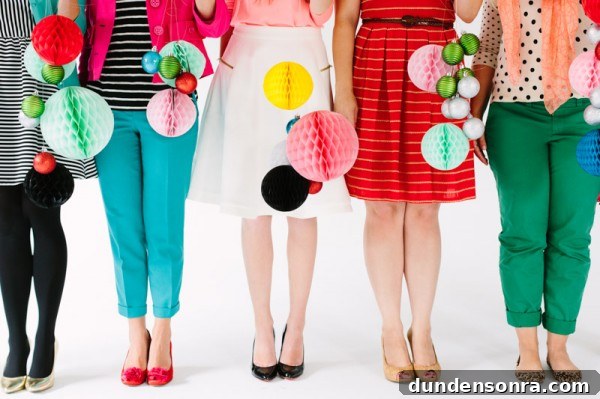 Colorful Holiday Crafting Party