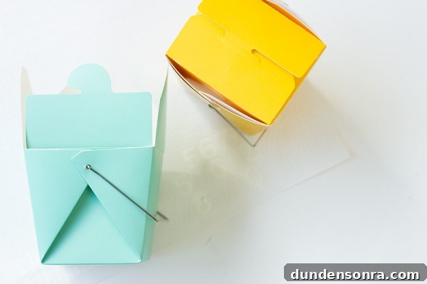 Take-Out Box Advent Calendar