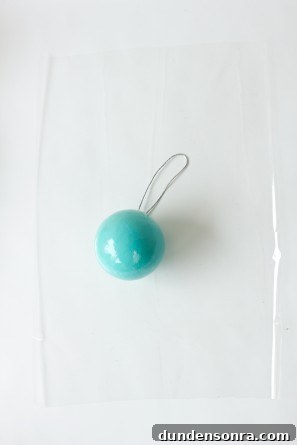 DIY Candy Ornament Favors