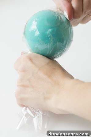 DIY Candy Ornament Favors
