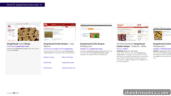 Bing Smart Search