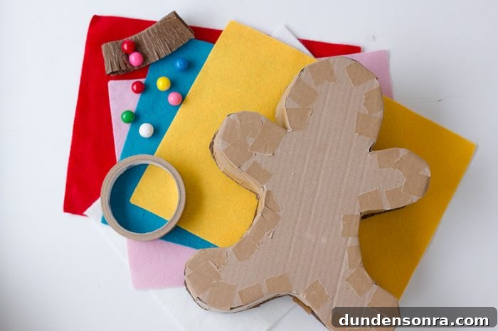 Gingerbread Man Piñata DIY